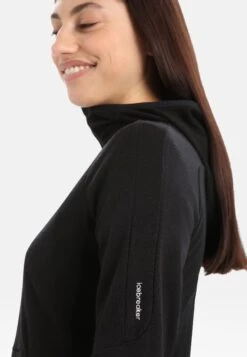 Icebreaker Merino Quantum Zoneknit™ Ls - Sweat Zippé - Black 14 Icebreaker Merino Quantum Zoneknit™ Ls - Sweat Zippé - Black -Icebreaker 017f8c915d184dcbb1f352a128df3e1f