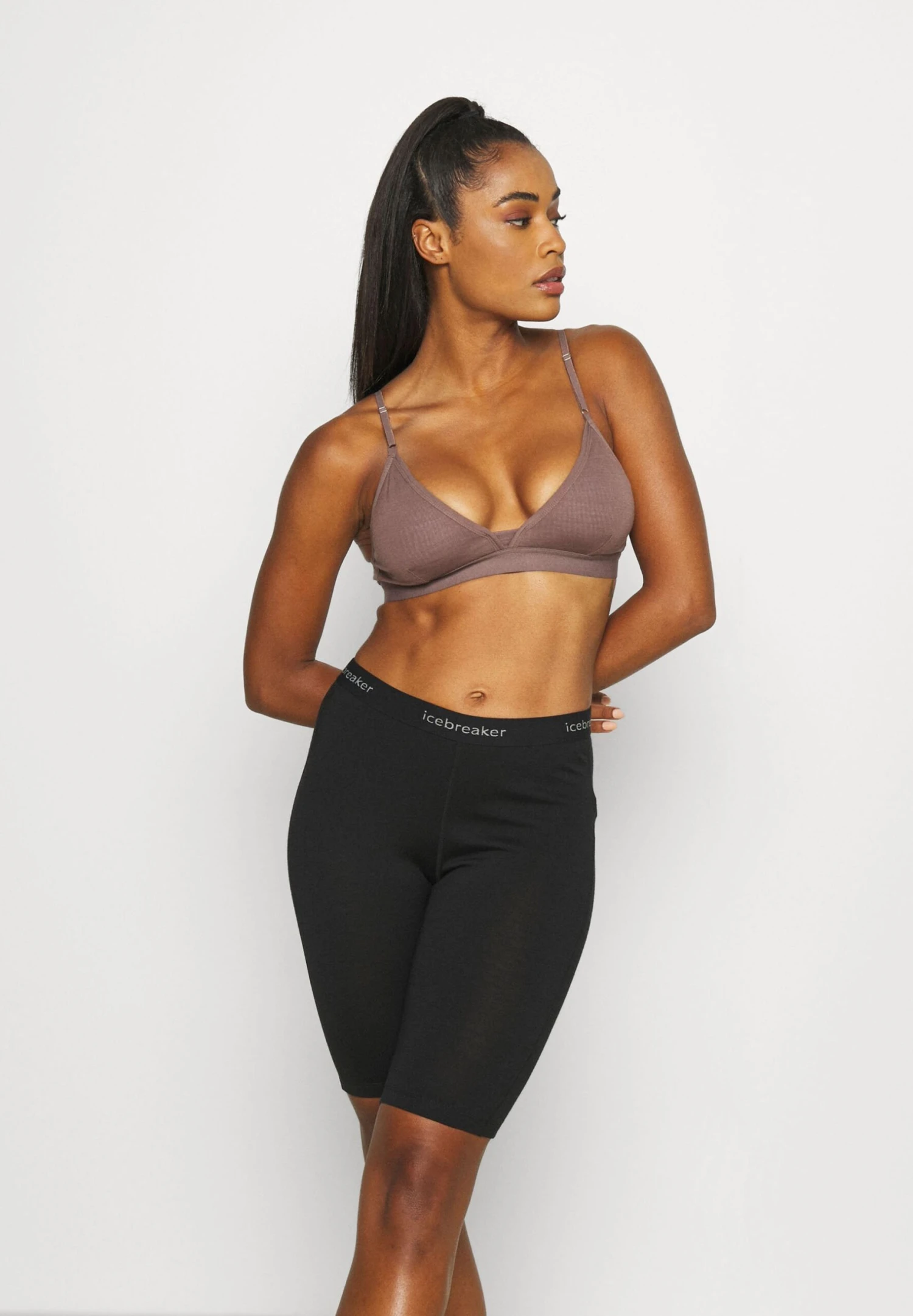 Icebreaker Merino 200 Oasis Shorts - Shorty - Black 2 Icebreaker Merino 200 Oasis Shorts - Shorty - Black â Image 2