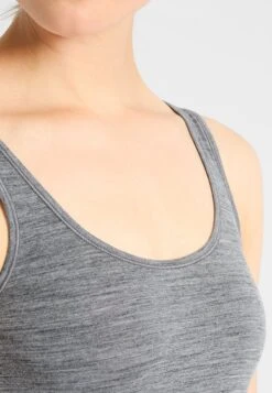 Icebreaker Merino Siren Tank - Caraco - Grey 8 Icebreaker Merino Siren Tank - Caraco - Grey -Icebreaker 139c92c0717d4a6a9ff9e65f0779ace4