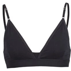 Icebreaker Soutien-Gorge Femme - Siren - Noir
