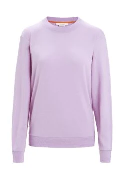 Icebreaker W Crush Ls - Sweatshirt - Purple Gaze