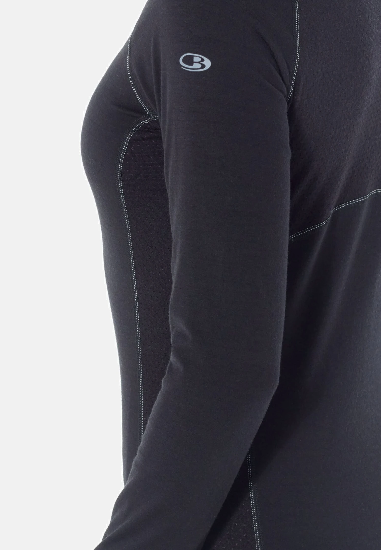 Icebreaker Merino 200 Zone Ls Crewe - T-Shirt À Manches Longues - Black 6 Icebreaker Merino 200 Zone Ls Crewe - T-Shirt À Manches Longues - Black – Image 6