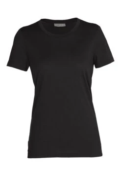 Icebreaker Merino Tech Lite Ii Ss - T-Shirt Basique - Black