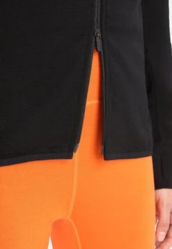 Icebreaker Merino Quantum Zoneknit™ Ls - Sweat Zippé - Black 12 Icebreaker Merino Quantum Zoneknit™ Ls - Sweat Zippé - Black -Icebreaker 25bea1e0901f459b8f159b52f19fafaa