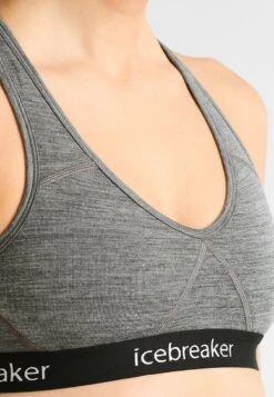 Icebreaker Merino Sprite Racerback Bra - Brassières De Sport À Maintien Léger - Gritstone Heather 10 Icebreaker Merino Sprite Racerback Bra - Brassières De Sport À Maintien Léger - Gritstone Heather -Icebreaker 2731e5b6779c4decacb1f0e58d66e0e0