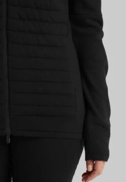 Icebreaker Merino Zoneknit Ls Zip Hoodie - Veste Mi-Saison - Black 13 Icebreaker Merino Zoneknit Ls Zip Hoodie - Veste Mi-Saison - Black -Icebreaker 27f900bcffba4386b43bfe47be688661