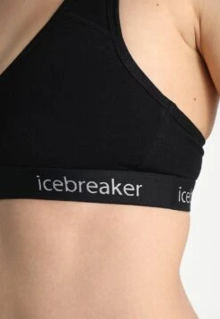 Icebreaker Merino Sprite Racerback Bra - Brassières De Sport À Maintien Léger - Black 11 Icebreaker Merino Sprite Racerback Bra - Brassières De Sport À Maintien Léger - Black -Icebreaker 2a5b3000605042008d907d667c787cbf