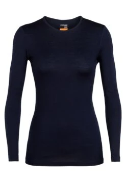 Icebreaker 200 Crewe - Caraco - Midnight Navy