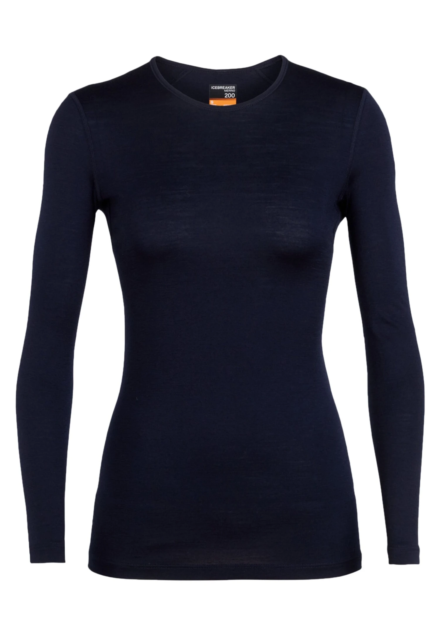 Icebreaker 200 Crewe - Caraco - Midnight Navy 1 Icebreaker 200 Crewe - Caraco - Midnight Navy