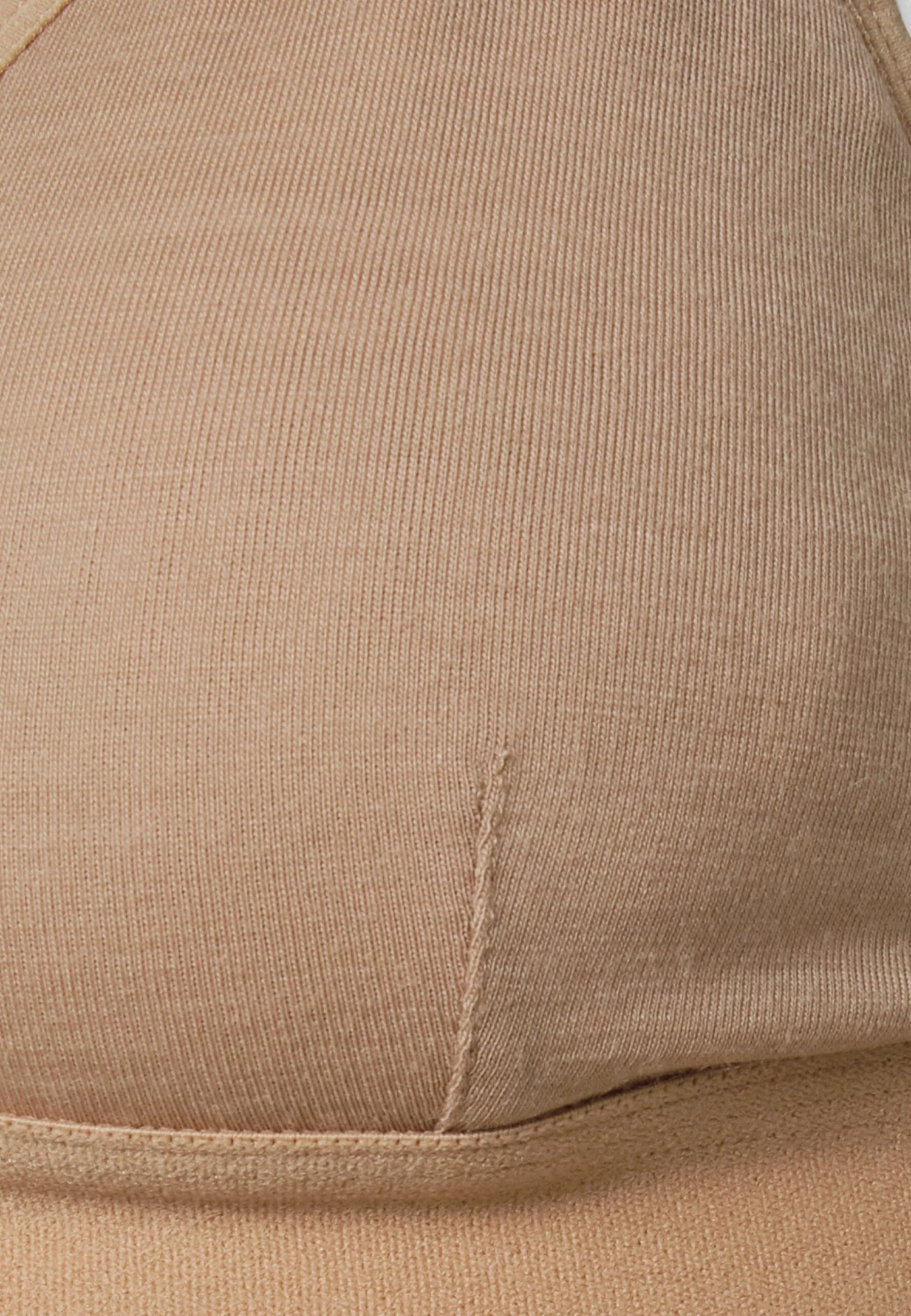 Icebreaker Merino Siren Bra - Brassières De Sport À Maintien Léger - Praline 3 Icebreaker Merino Siren Bra - Brassières De Sport À Maintien Léger - Praline – Image 3