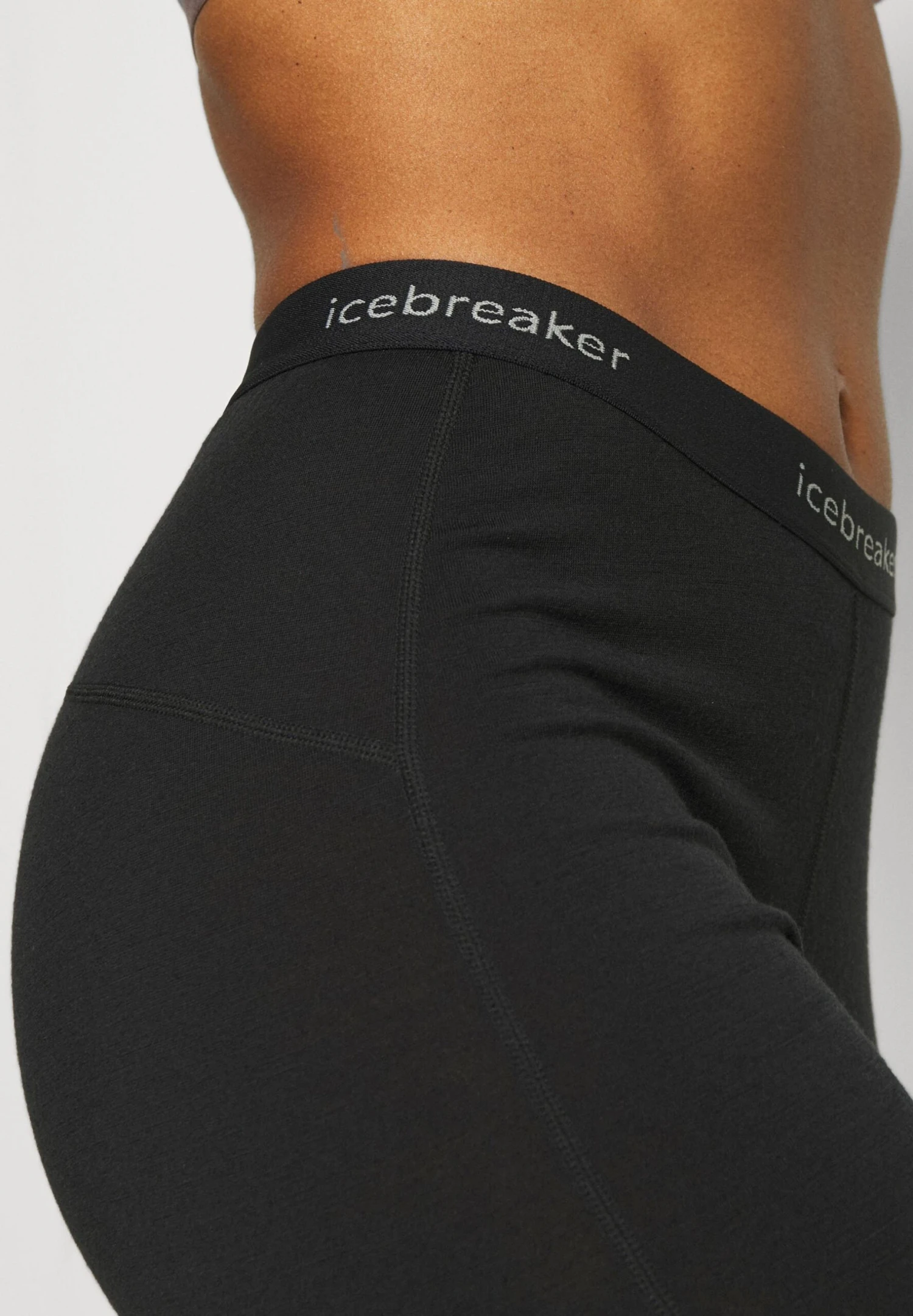 Icebreaker Merino 200 Oasis Shorts - Shorty - Black 5 Icebreaker Merino 200 Oasis Shorts - Shorty - Black â Image 5