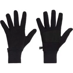 Icebreaker Gants - Sierra - Noir