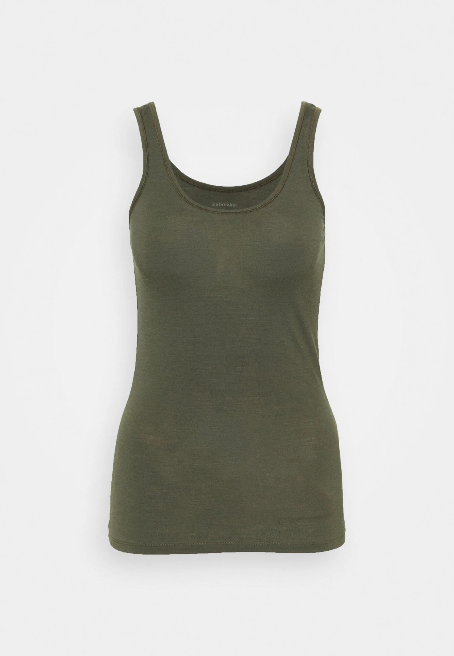 Icebreaker Merino Siren Tank - Caraco - Green 4 Icebreaker Merino Siren Tank - Caraco - Green – Image 4