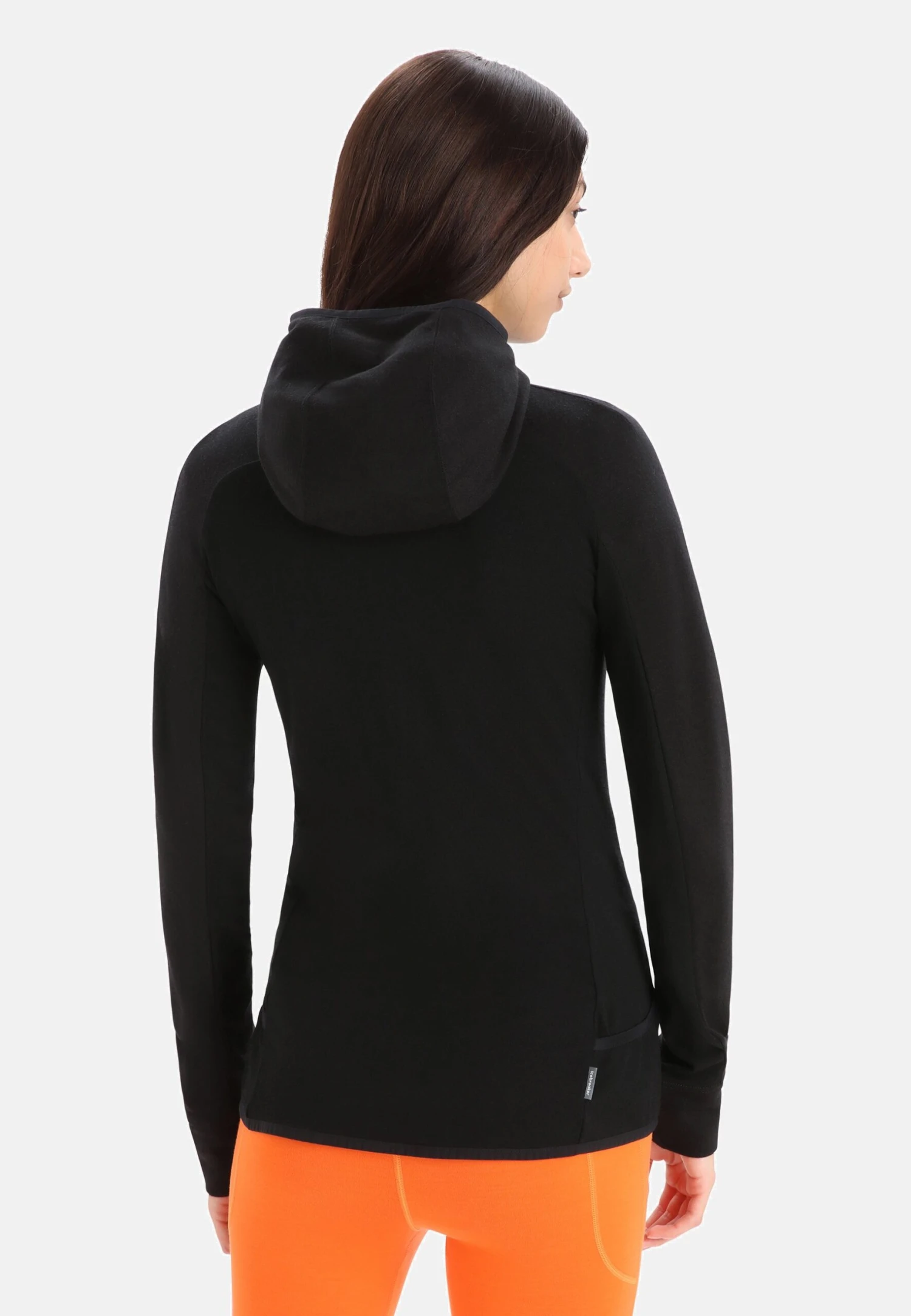 Icebreaker Merino Quantum Zoneknit™ Ls - Sweat Zippé - Black 3 Icebreaker Merino Quantum Zoneknit™ Ls - Sweat Zippé - Black – Image 3