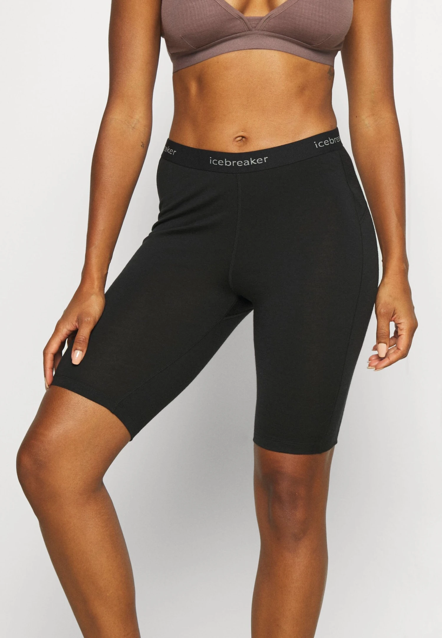 Icebreaker Merino 200 Oasis Shorts - Shorty - Black 1 Icebreaker Merino 200 Oasis Shorts - Shorty - Black