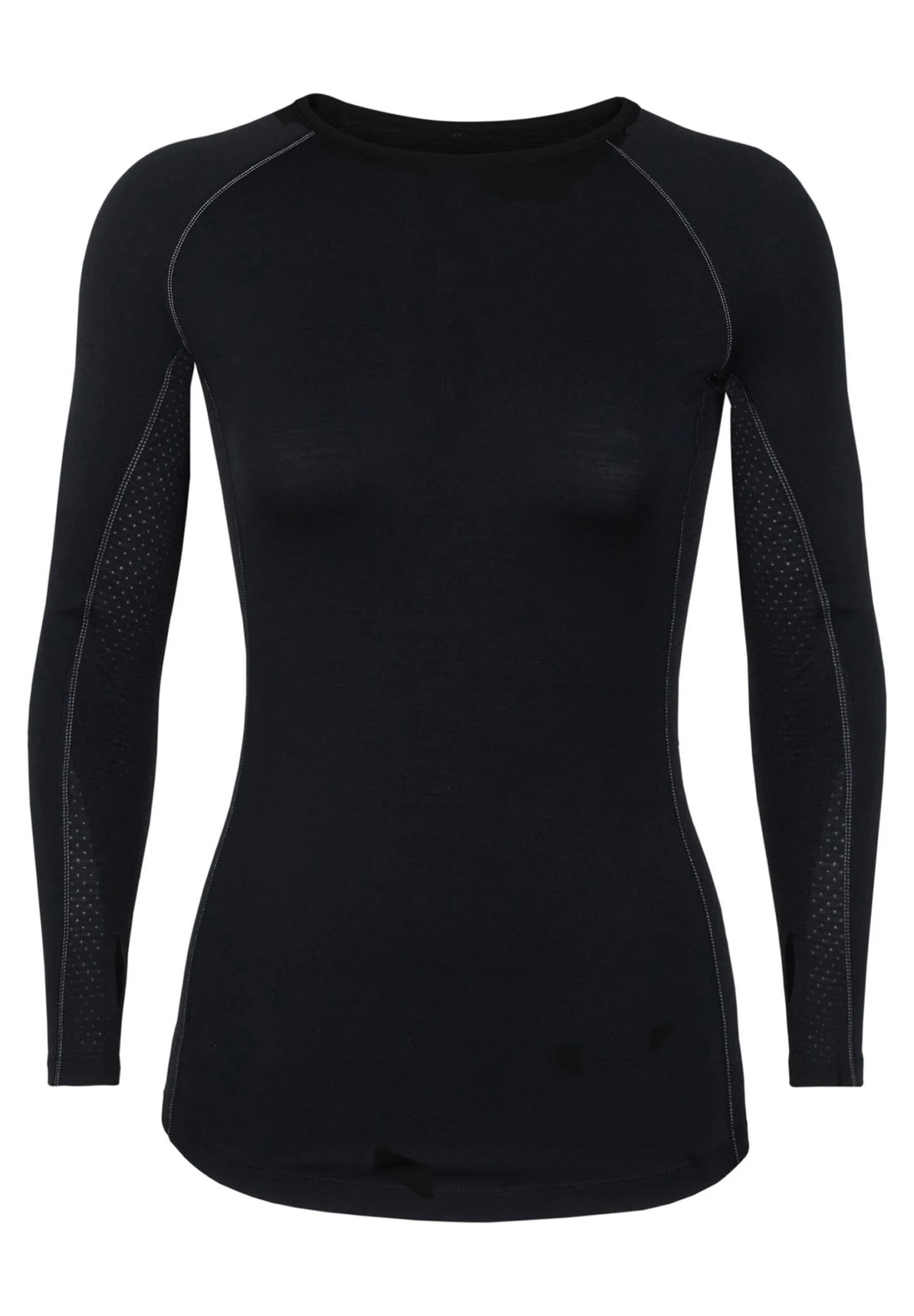 Icebreaker Merino 200 Zone Ls Crewe - T-Shirt À Manches Longues - Black 5 Icebreaker Merino 200 Zone Ls Crewe - T-Shirt À Manches Longues - Black – Image 5