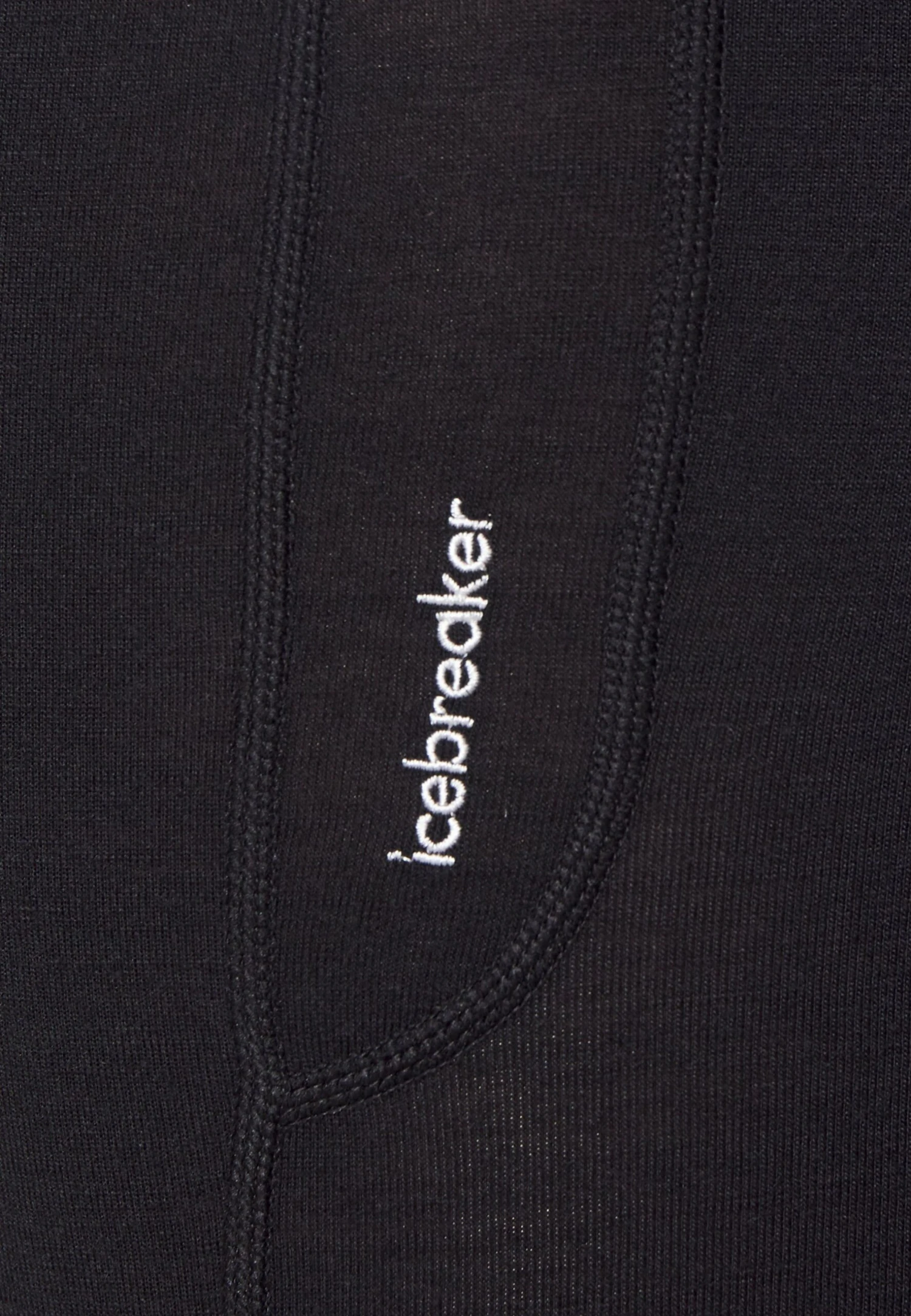 Icebreaker Merino Fastray High Rise - Collants - Black 6 Icebreaker Merino Fastray High Rise - Collants - Black â Image 6