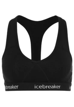 Icebreaker Merino Sprite Racerback Bra - Brassières De Sport À Maintien Léger - Black 10 Icebreaker Merino Sprite Racerback Bra - Brassières De Sport À Maintien Léger - Black -Icebreaker 4c8231f942474a01bb2c43de093b3998