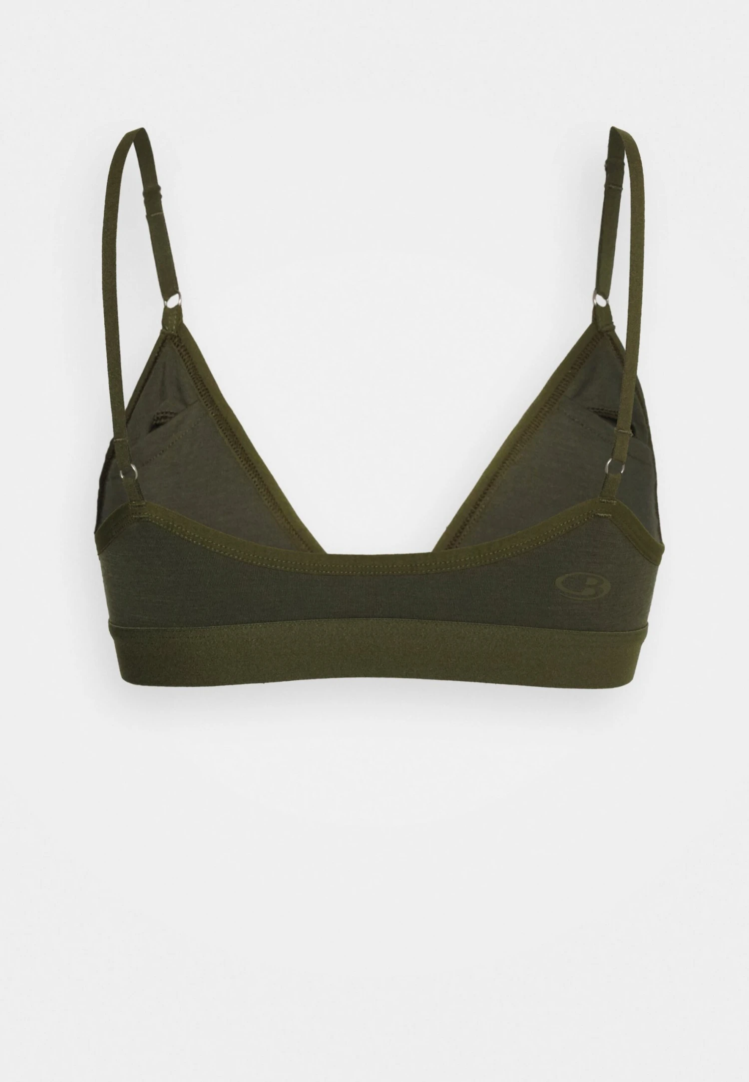 Icebreaker Merino Siren Bra - Brassières De Sport À Maintien Léger - Loden 2 Icebreaker Merino Siren Bra - Brassières De Sport À Maintien Léger - Loden – Image 2