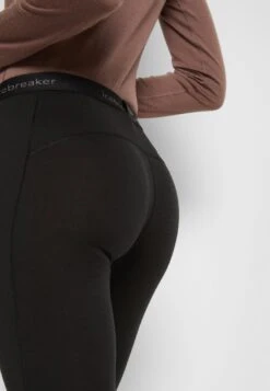 Icebreaker Merino 200 Oasis Thermo Leggings - Caleçon Long - Black 11 Icebreaker Merino 200 Oasis Thermo Leggings - Caleçon Long - Black -Icebreaker 53e3cbbcfb564bb4bcf73e900ff04965