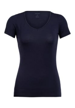 Icebreaker Merino Siren Ss Sweetheart - Caraco - Midnight Navy 13 Icebreaker Merino Siren Ss Sweetheart - Caraco - Midnight Navy -Icebreaker 57b58c0ac32043f59e651d5f2846b6b2