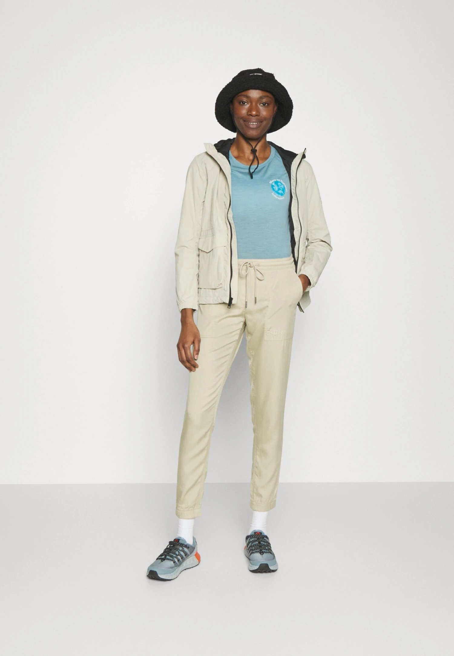 Icebreaker Tech Lite Earth - T-Shirt Imprimé - Astral Blue 2 Icebreaker Tech Lite Earth - T-Shirt Imprimé - Astral Blue – Image 2