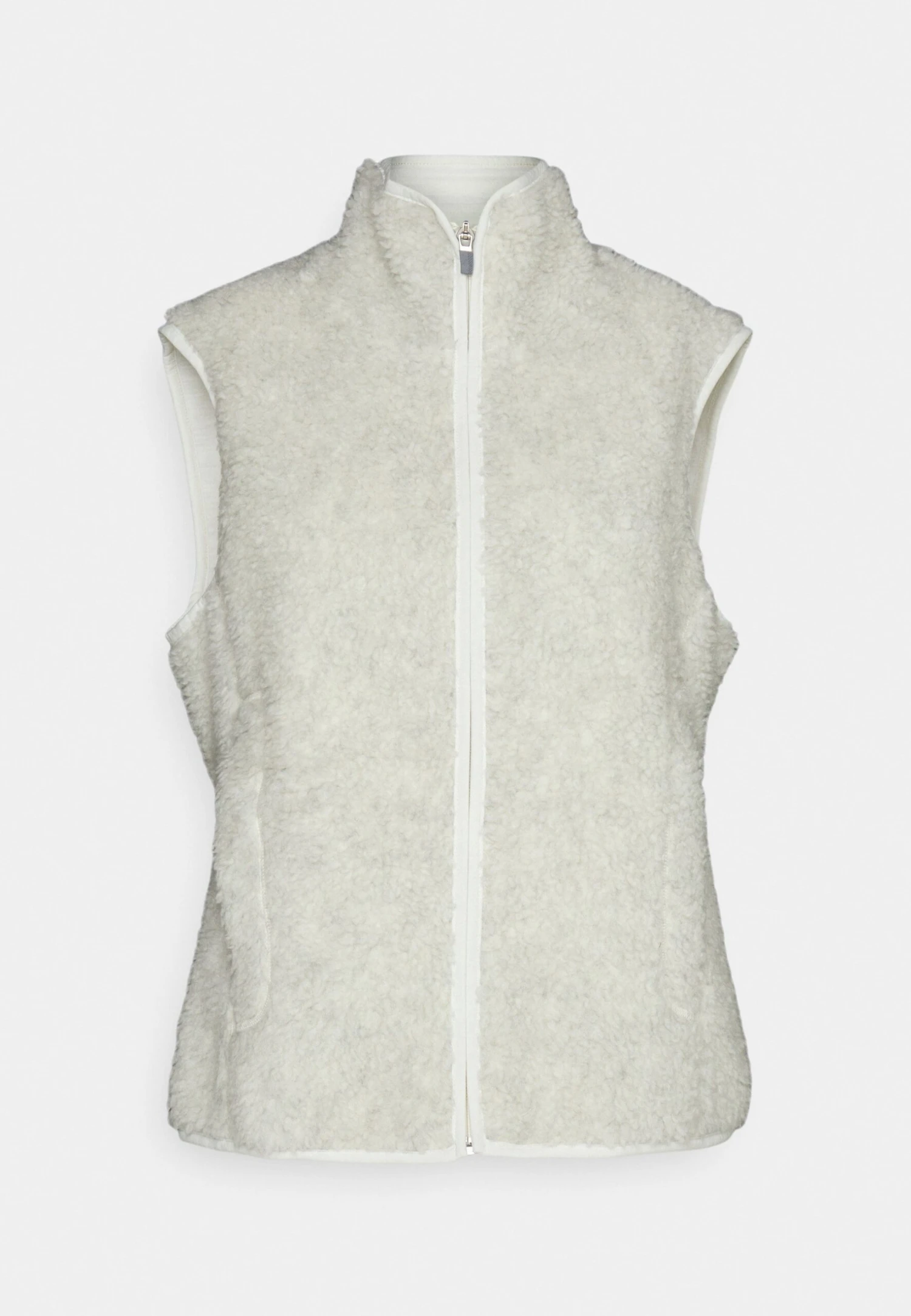 Icebreaker Women Vest - Veste Sans Manches - Ecru Heather 4 Icebreaker Women Vest - Veste Sans Manches - Ecru Heather – Image 4