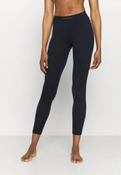 Icebreaker Merino 200 Oasis Thermo Leggings - Caleçon Long - Midnight Navy