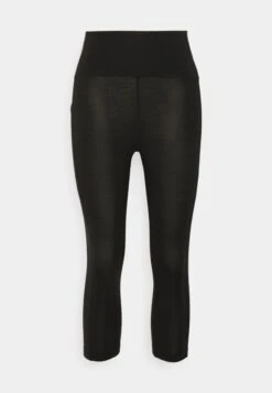 Icebreaker Women Fastray High Rise - Collants - Black -Icebreaker 65bc75fd937d49848d31ba581f40f8b4