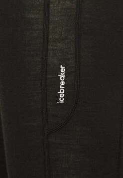 Icebreaker Women Fastray High Rise - Collants - Black -Icebreaker 66e944fad78c4dd3bc1dcf8e278b8959