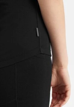 Icebreaker Merino Sphere Ii Ss - T-Shirt Basique - Black -Icebreaker 6aa3b534979b4557b559582f04292087