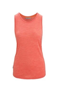 Icebreaker Merino Sphere Ii - Débardeur - Vibrant Earth Hthr