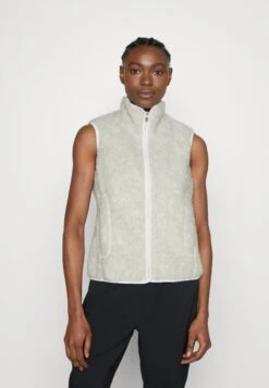 Icebreaker Women Vest - Veste Sans Manches - Ecru Heather