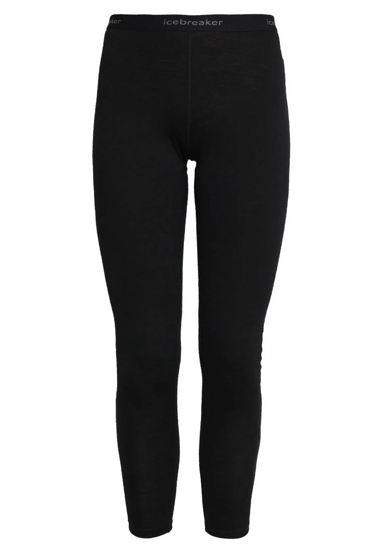Icebreaker Merino 200 Oasis Thermo Leggings - Caleçon Long - Black 5 Icebreaker Merino 200 Oasis Thermo Leggings - Caleçon Long - Black – Image 5