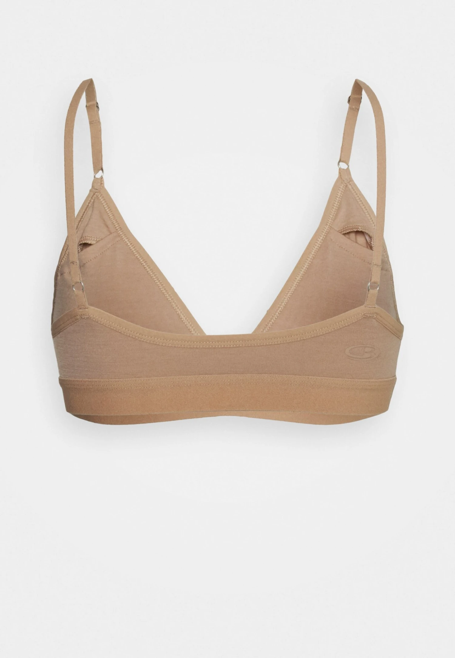 Icebreaker Merino Siren Bra - Brassières De Sport À Maintien Léger - Praline 2 Icebreaker Merino Siren Bra - Brassières De Sport À Maintien Léger - Praline – Image 2