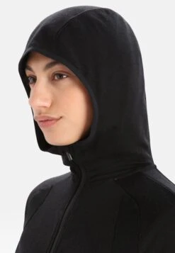 Icebreaker Merino Quantum Zoneknit™ Ls - Sweat Zippé - Black 16 Icebreaker Merino Quantum Zoneknit™ Ls - Sweat Zippé - Black -Icebreaker 93c48d1eee8f4420b017c24cd739c3de