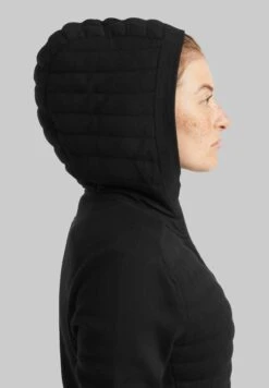 Icebreaker Merino Zoneknit Ls Zip Hoodie - Veste Mi-Saison - Black 11 Icebreaker Merino Zoneknit Ls Zip Hoodie - Veste Mi-Saison - Black -Icebreaker 95285887e8b043b582bbe251472c820e