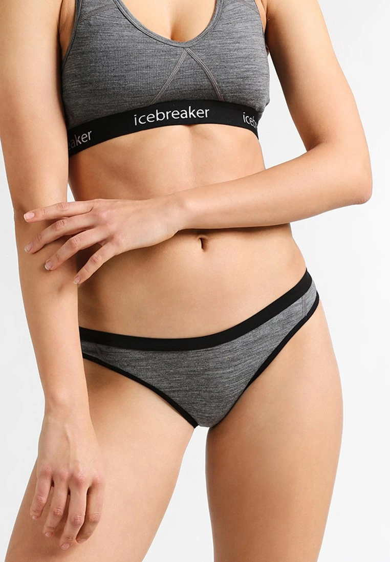 Icebreaker Siren - Slip - Gritstone Heather 1 Icebreaker Siren - Slip - Gritstone Heather