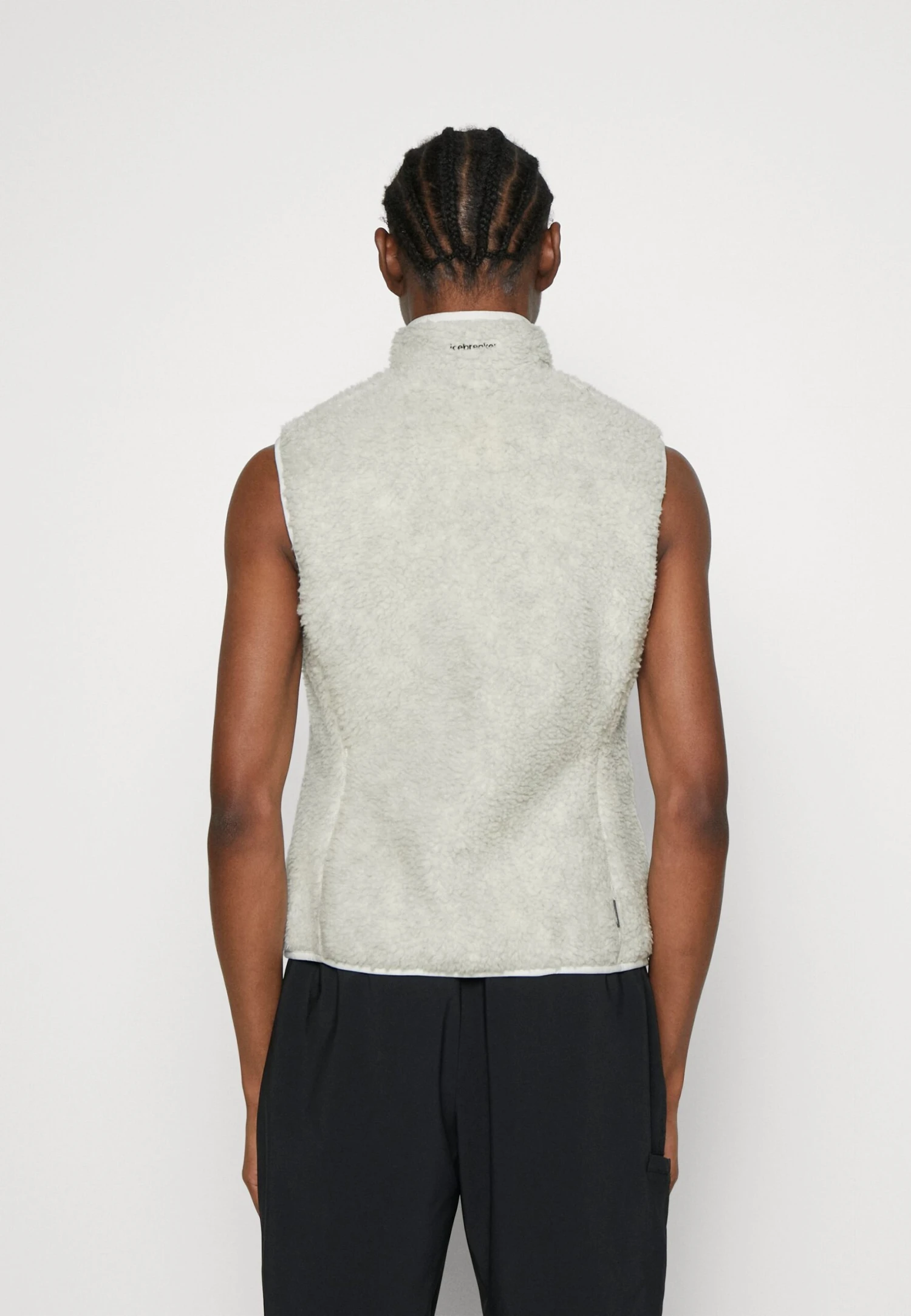 Icebreaker Women Vest - Veste Sans Manches - Ecru Heather 3 Icebreaker Women Vest - Veste Sans Manches - Ecru Heather – Image 3