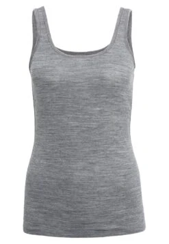 Icebreaker Merino Siren Tank - Caraco - Grey 9 Icebreaker Merino Siren Tank - Caraco - Grey -Icebreaker a8c82ee2964d41b3858cfa6c70fc4177