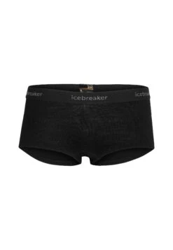 Icebreaker Merino 200 Oasis Boy Shorts - Shorty - Black