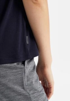 Icebreaker Merino Drayden Reversible - T-Shirt Basique - Midnight Navy 14 Icebreaker Merino Drayden Reversible - T-Shirt Basique - Midnight Navy -Icebreaker ae3d3daa85bf426990f8a1ed3c1e4dc4