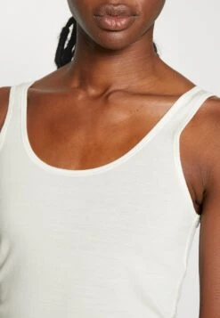 Icebreaker Merino Siren Tank - Caraco - Snow -Icebreaker aea2ed2b9e2e4a0c9ae346d1cb6b6103
