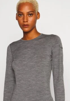 Icebreaker Crewe - Caraco - Gritstone Heather 9 Icebreaker Crewe - Caraco - Gritstone Heather -Icebreaker b0f7638f07a149adbce9c59e7d2f82c7