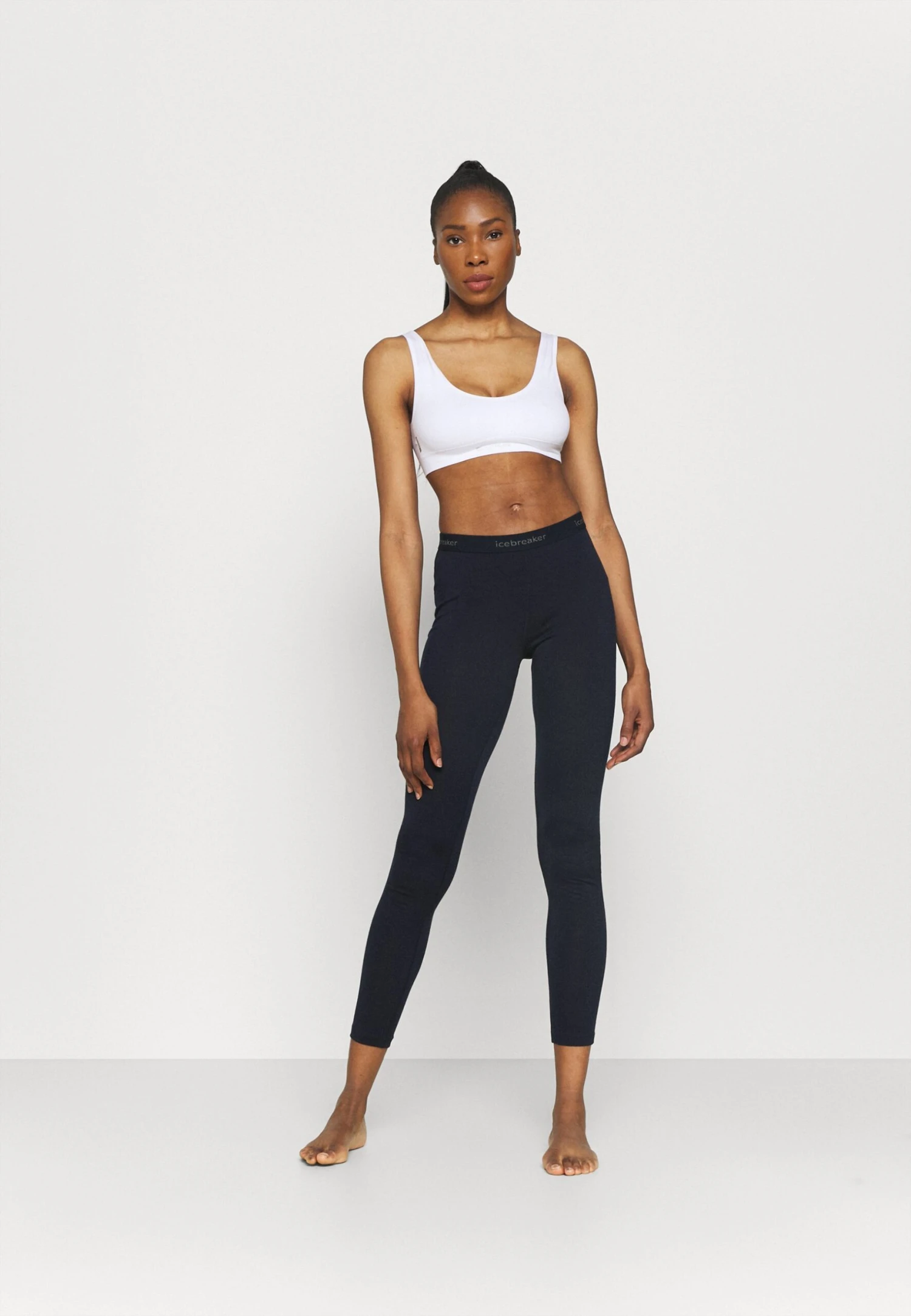 Icebreaker Merino 200 Oasis Thermo Leggings - Caleçon Long - Midnight Navy 2 Icebreaker Merino 200 Oasis Thermo Leggings - Caleçon Long - Midnight Navy – Image 2