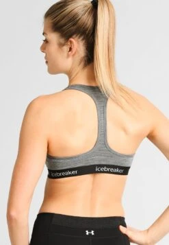 Icebreaker Merino Sprite Racerback Bra - Brassières De Sport À Maintien Léger - Gritstone Heather 8 Icebreaker Merino Sprite Racerback Bra - Brassières De Sport À Maintien Léger - Gritstone Heather -Icebreaker ba1e9b079af04306a19118251bc0ff3d
