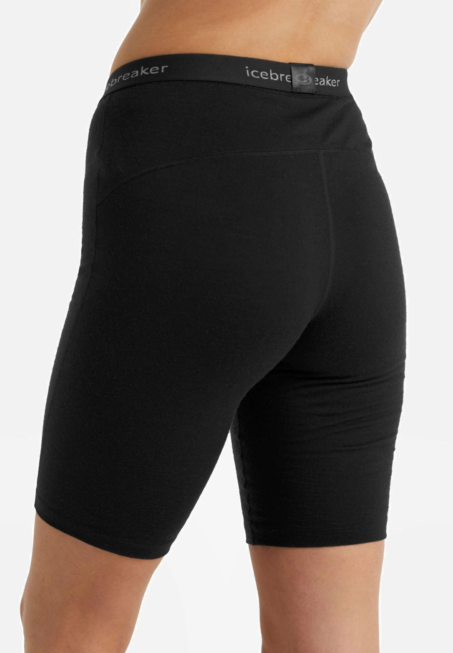 Icebreaker Merino 200 Oasis Shorts - Shorty - Black 4 Icebreaker Merino 200 Oasis Shorts - Shorty - Black â Image 4