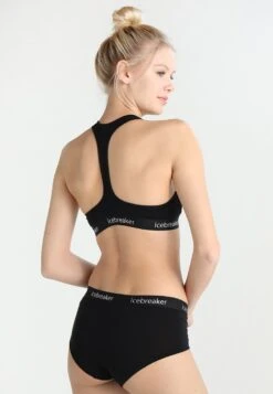 Icebreaker Merino Sprite Racerback Bra - Brassières De Sport À Maintien Léger - Black 8 Icebreaker Merino Sprite Racerback Bra - Brassières De Sport À Maintien Léger - Black -Icebreaker c6194e0ddafe437d8baf3dbdde74fa2c