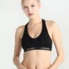 Icebreaker Merino Sprite Racerback Bra - Brassières De Sport À Maintien Léger - Black