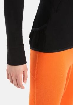 Icebreaker Merino Quantum Zoneknit™ Ls - Sweat Zippé - Black 13 Icebreaker Merino Quantum Zoneknit™ Ls - Sweat Zippé - Black -Icebreaker ca48d22a235640d8b6513aa0fb5b623d
